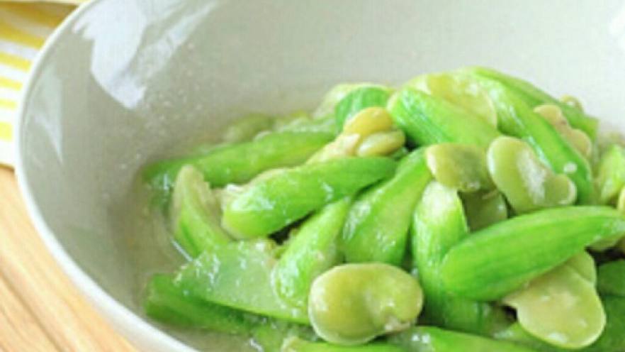 丝瓜青豆瓣