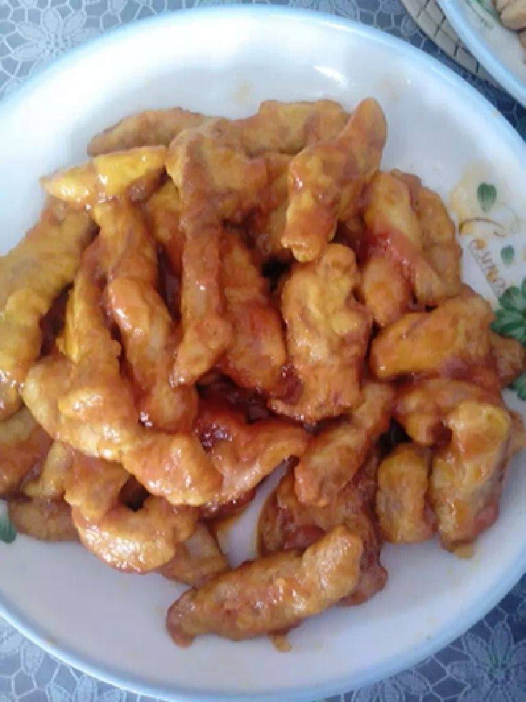 糖醋里脊