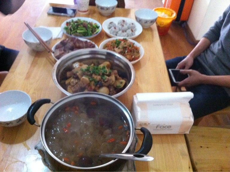 银耳桂圆汤