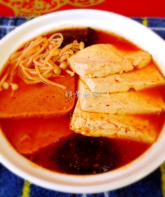 鱼式泡菜锅