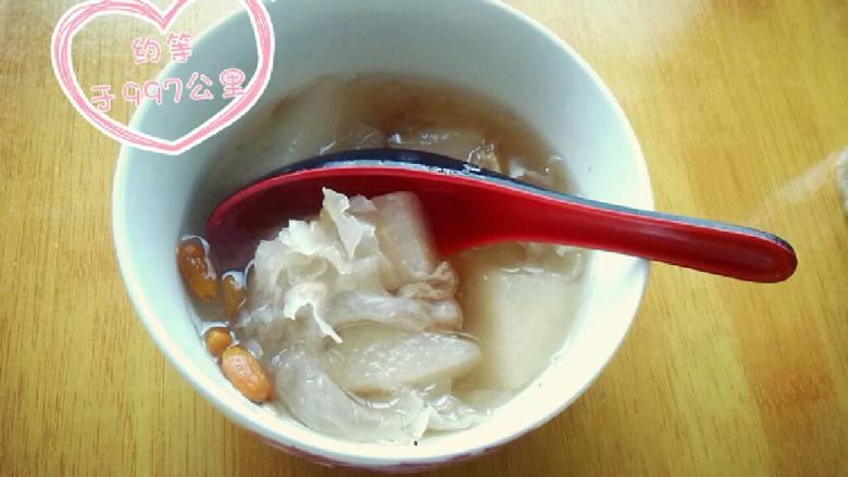 ≈银耳雪梨汤≈