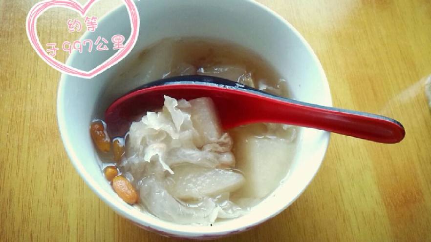 ≈银耳雪梨汤≈