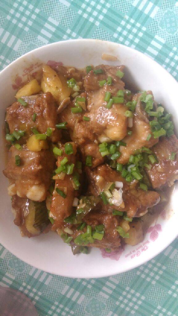 糖醋菠萝排骨