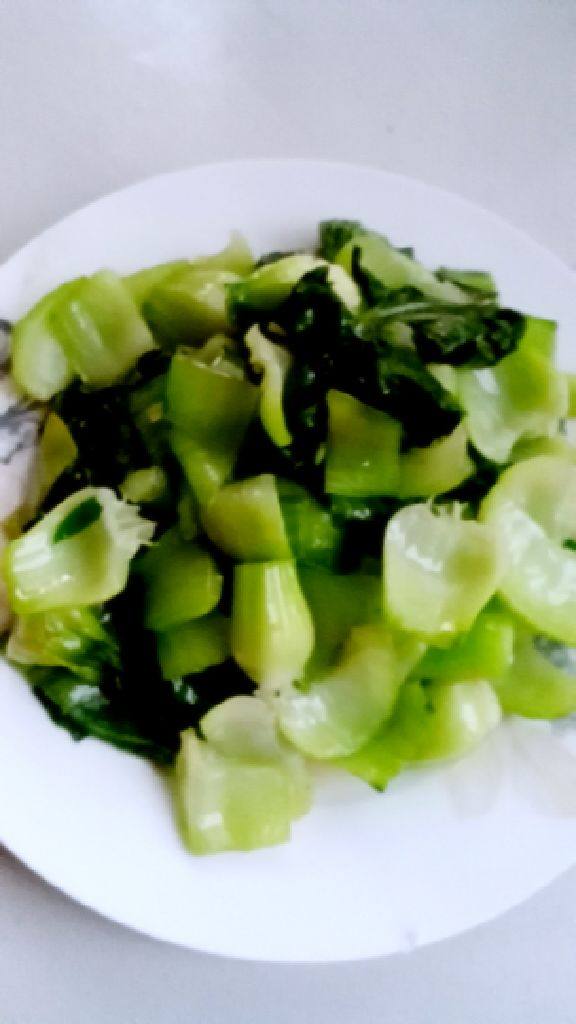 清炒油菜