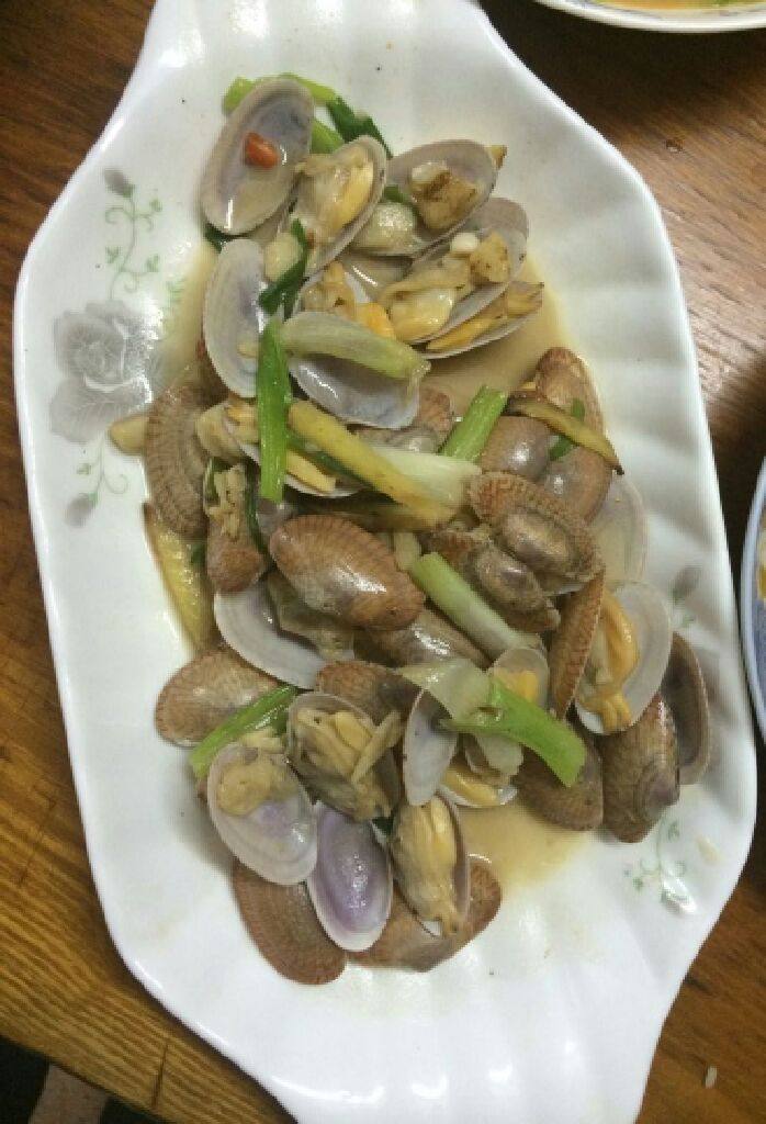 炒花甲