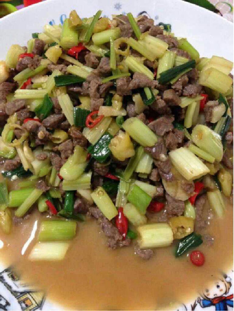 泡椒牛肉粒