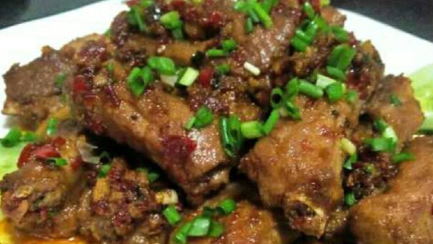 孜然排骨