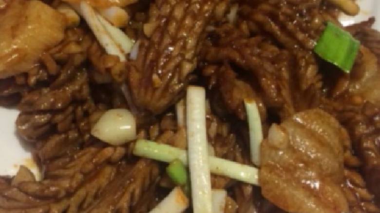 爆炒腰花