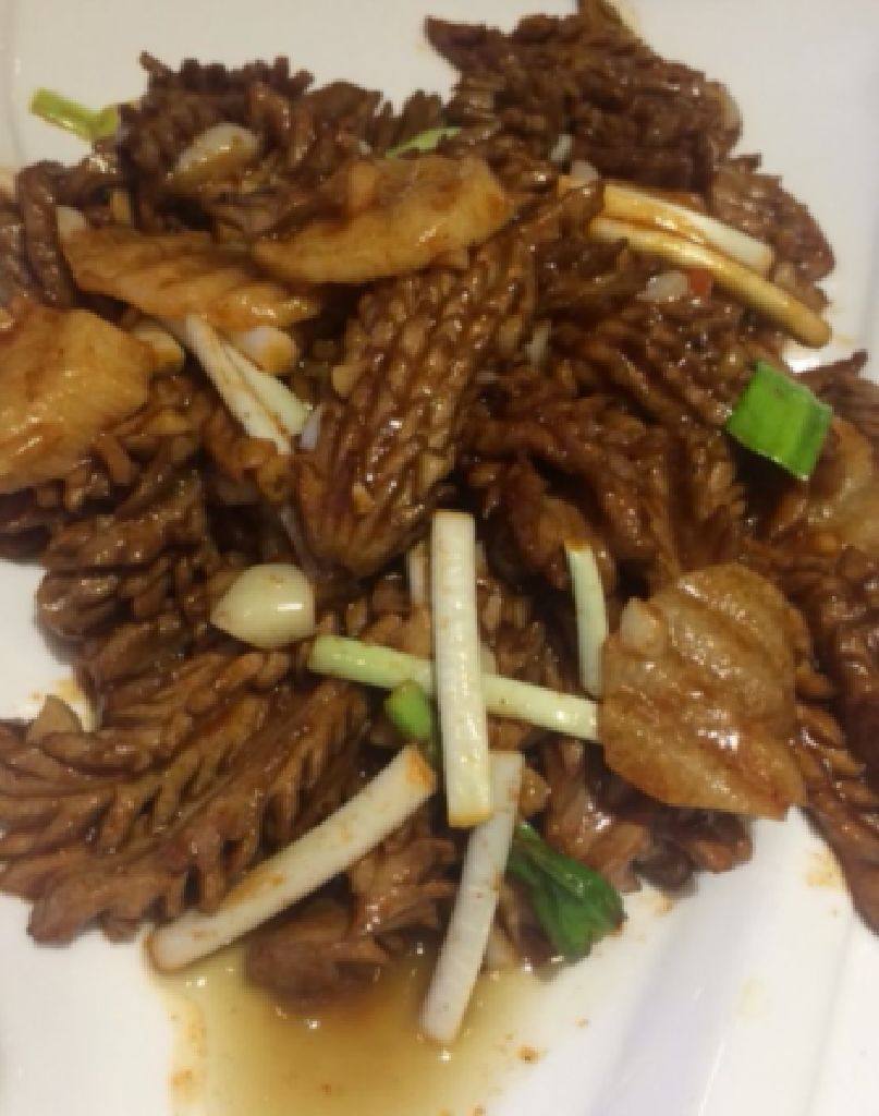 爆炒腰花