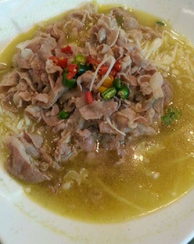 酸辣肥牛汤