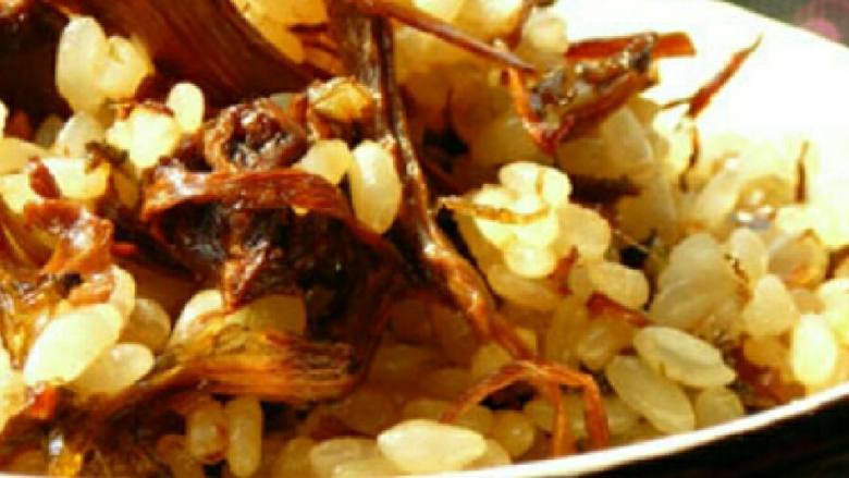 干菜酱油炒饭