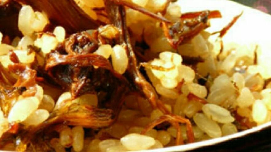 干菜酱油炒饭