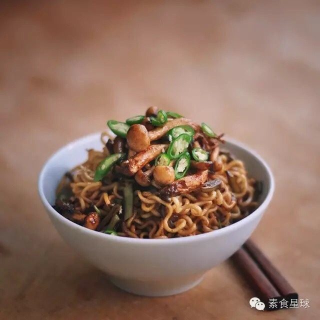 豉油炒面