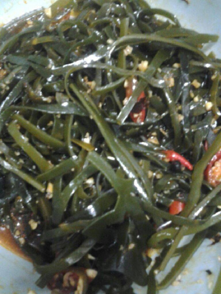 凉拌海带