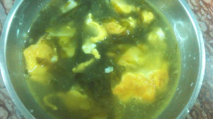 紫菜鸡蛋汤