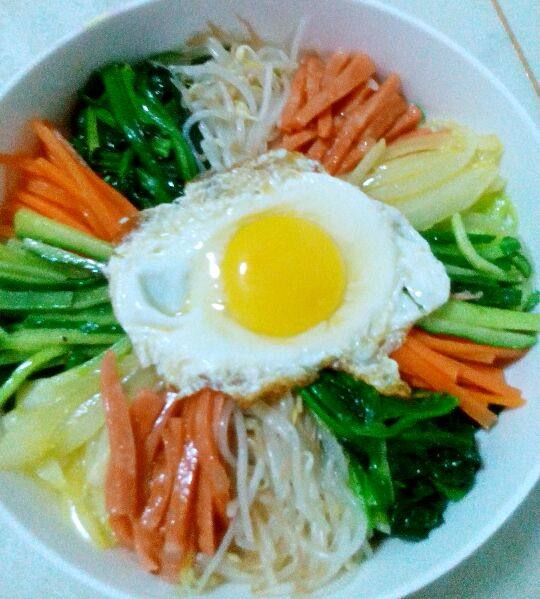 韩式拌饭
