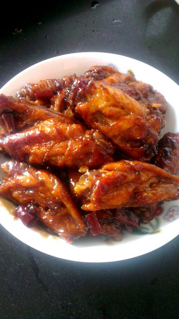 自制(可乐鸡翅)