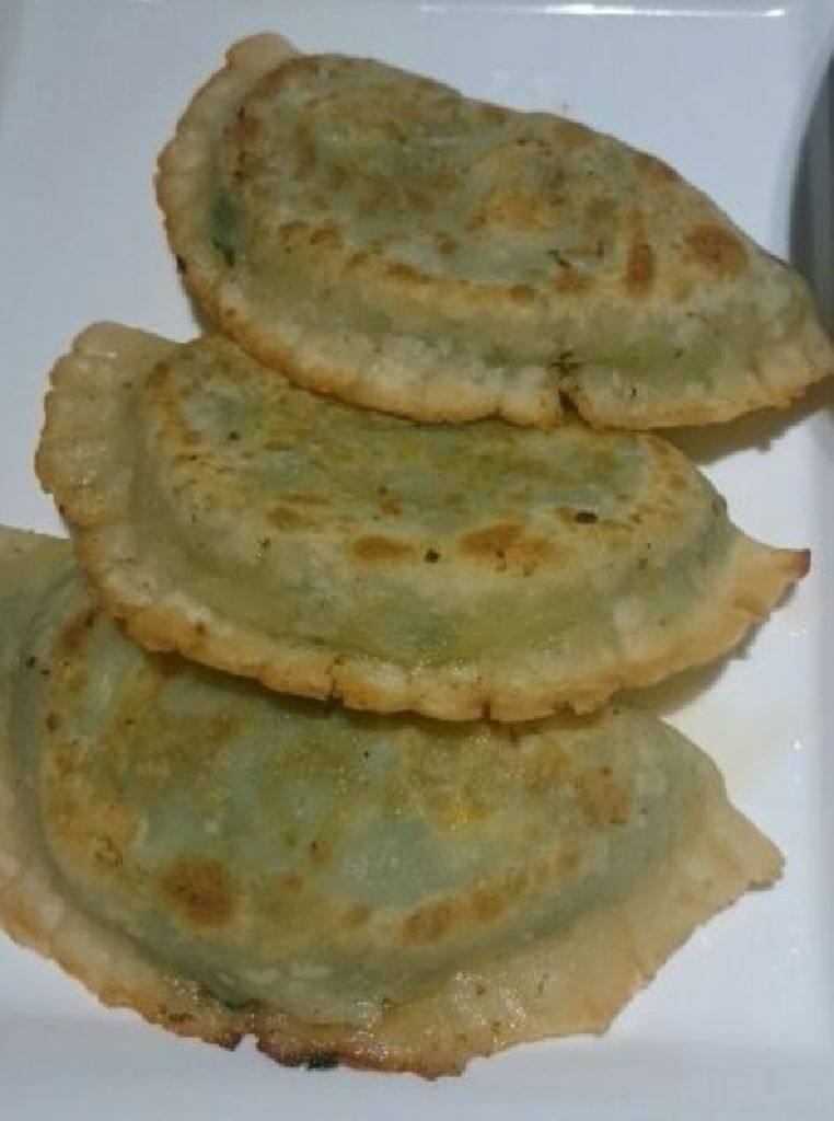 虾米韭菜鸡蛋盒子