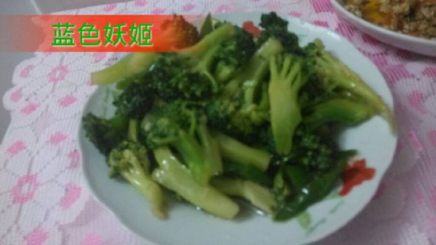 蒜蓉西兰花