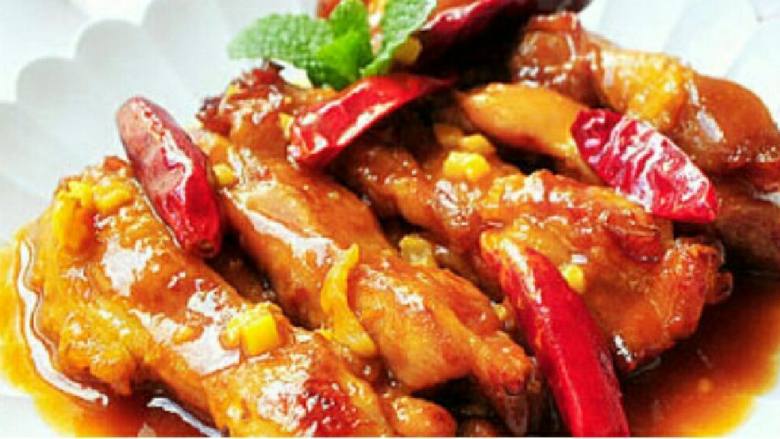 鱼香鸡腿