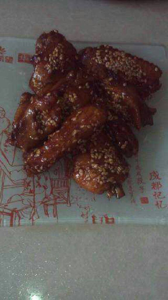 糖醋鸡翅
