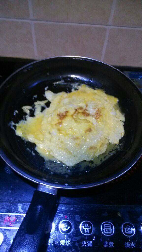 紫菜饭团,摊个荷包蛋