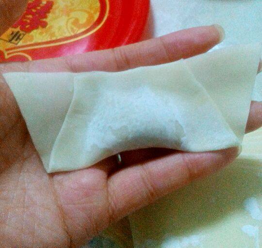 馄饨,如图。
