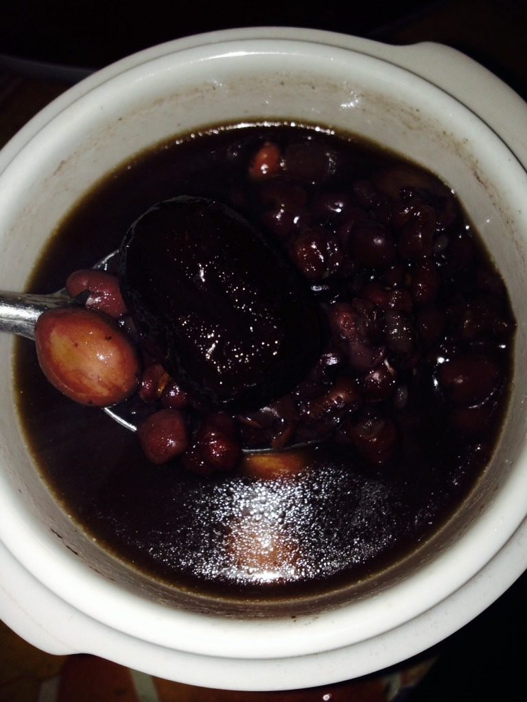 红豆红枣红糖粥
