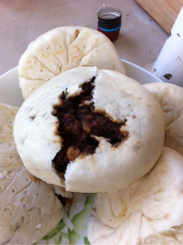 红豆红糖红枣—豆包
