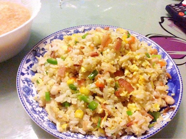 海鲜炒饭