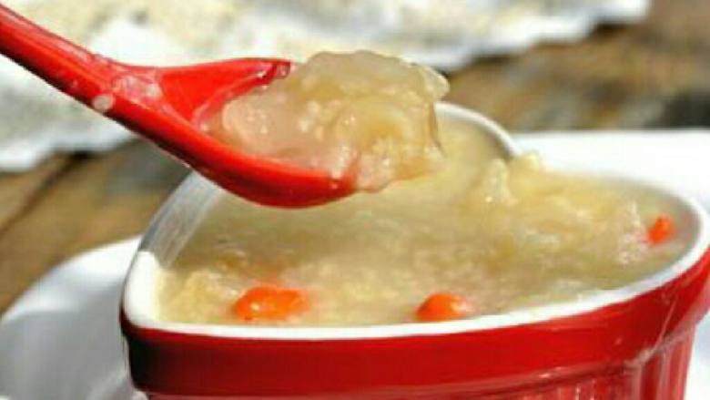 小米银耳粥