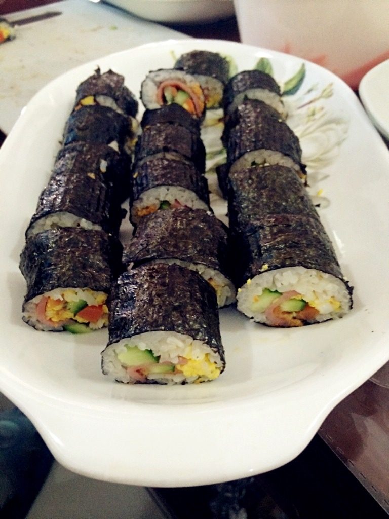 自制家庭版寿司