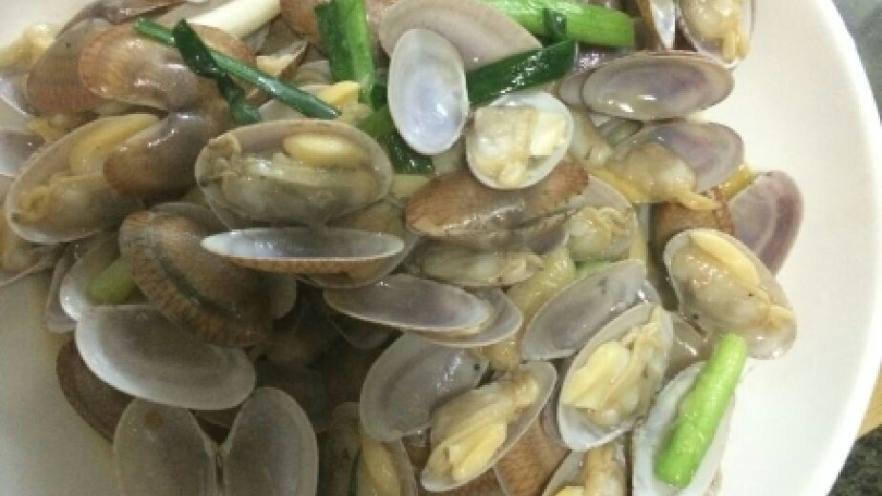 清炒花甲