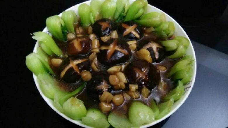 蚝油蘑菇