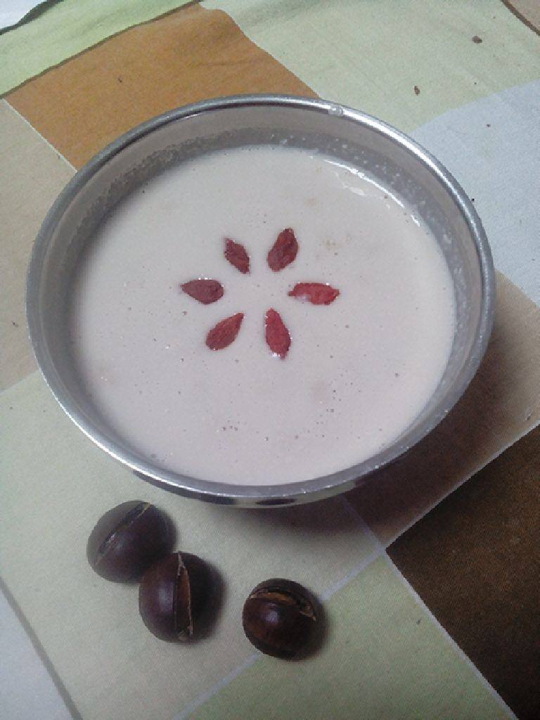 核桃花生红枣糊