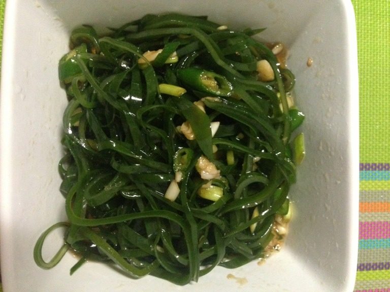凉拌海带丝