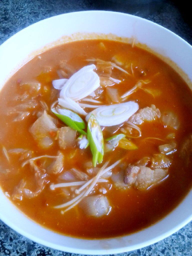 韩国泡菜汤