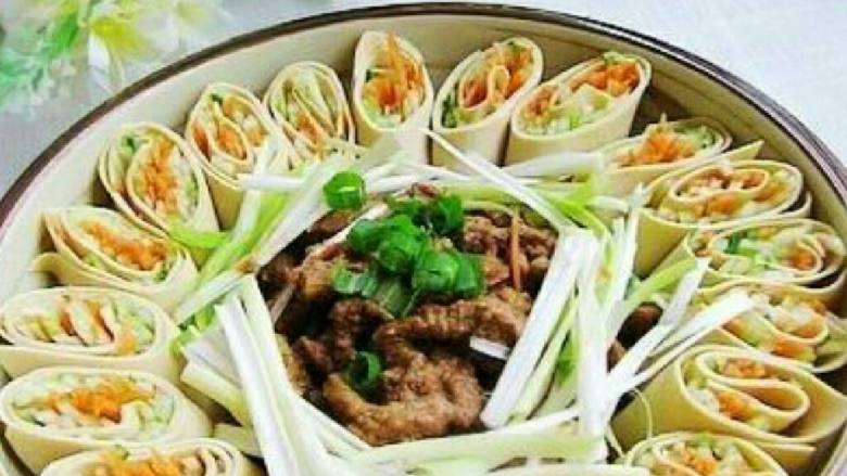莲花酱肉丝