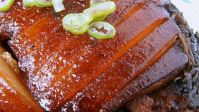 梅干菜扣肉