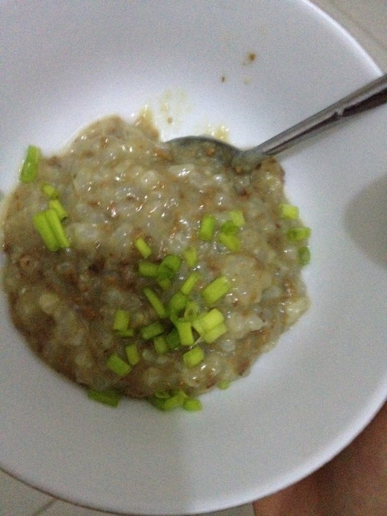 鸡肝粥