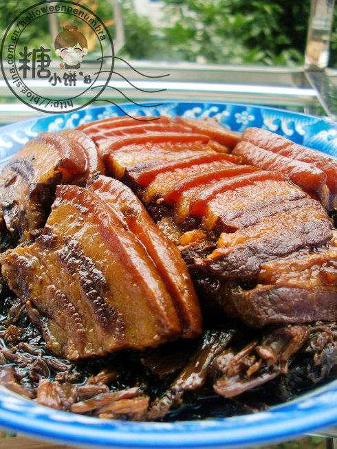 梅菜扣肉