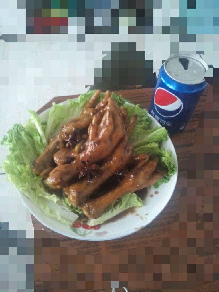 可乐鸡爪