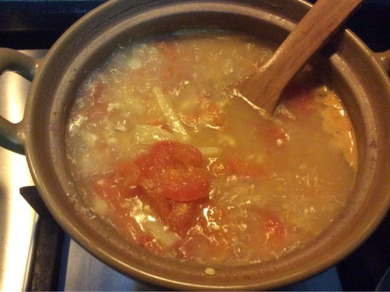 瘦肉鸡蛋番茄马铃薯汤