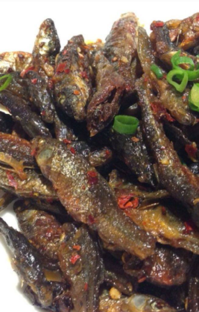 油炸小鱼