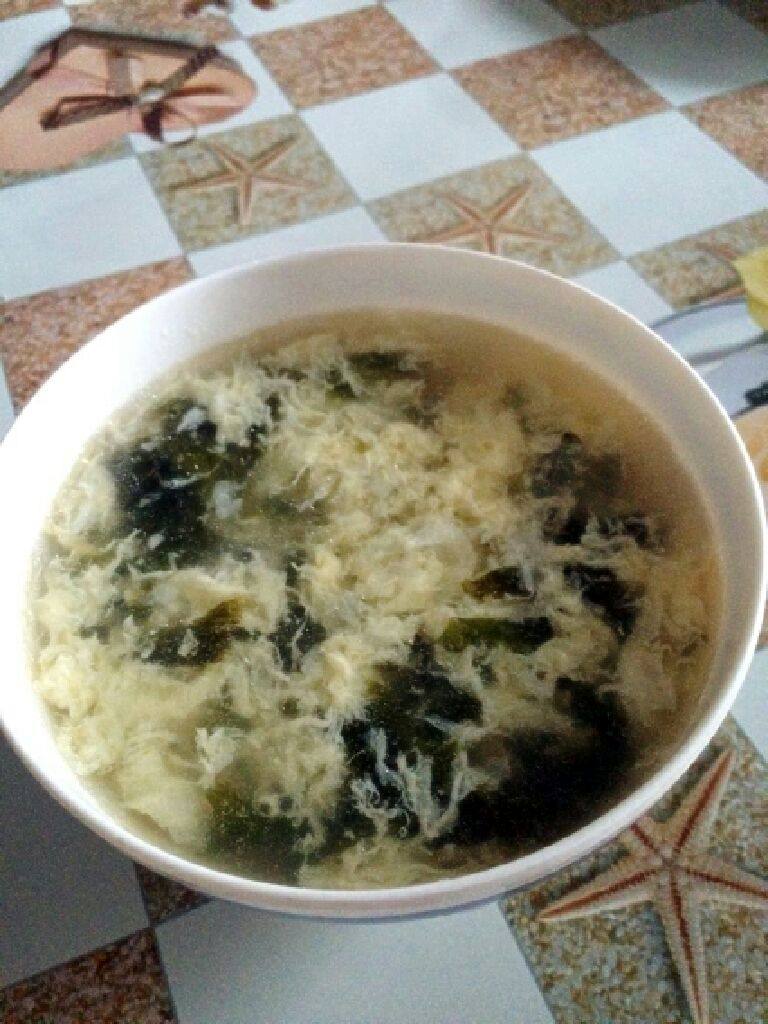 紫菜蛋花汤