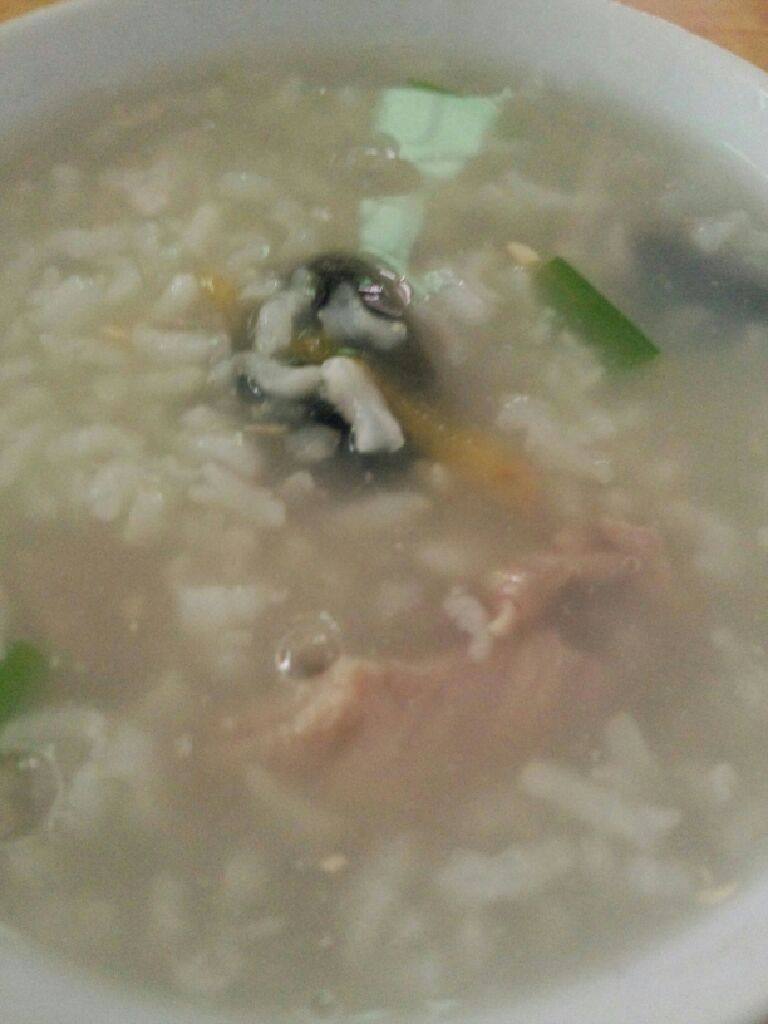 皮蛋瘦肉粥
