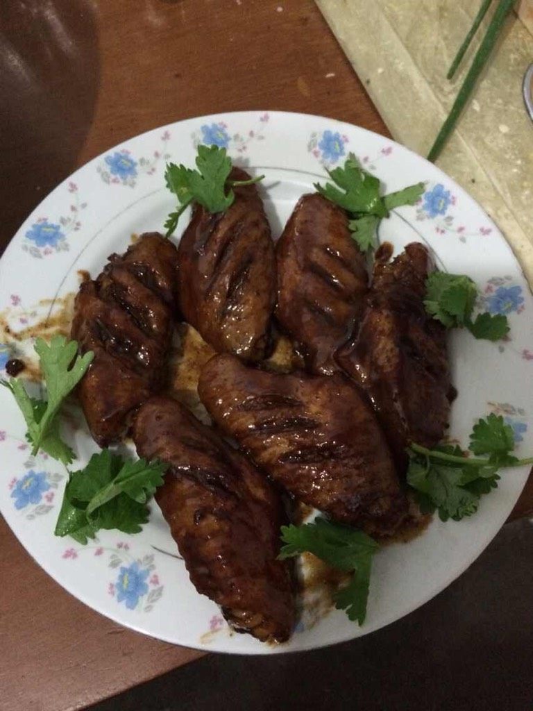 可乐鸡翅