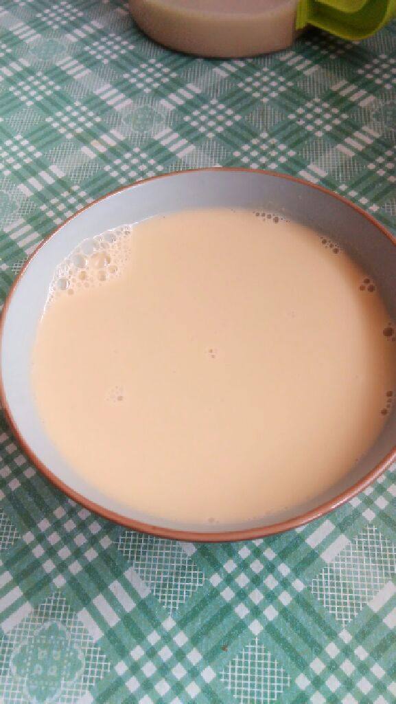 红枣枸杞甜豆浆