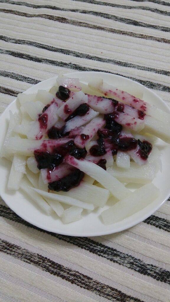 蓝莓山药
