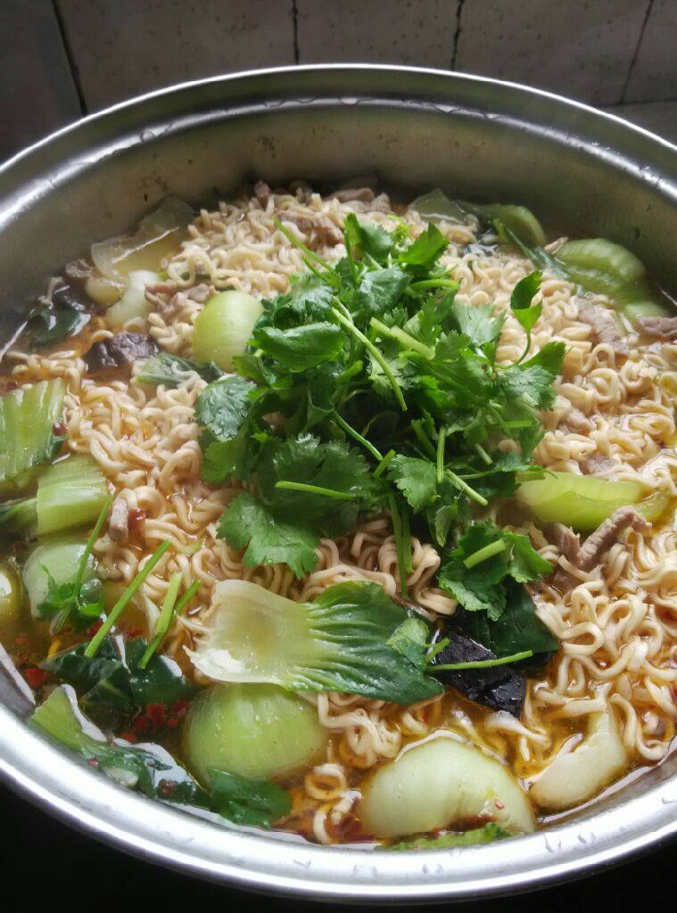 香菇瘦肉面